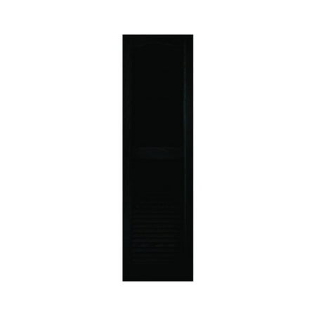 Builders Edge, Inc. 020140052002 Open Louver Vinyl Shutters