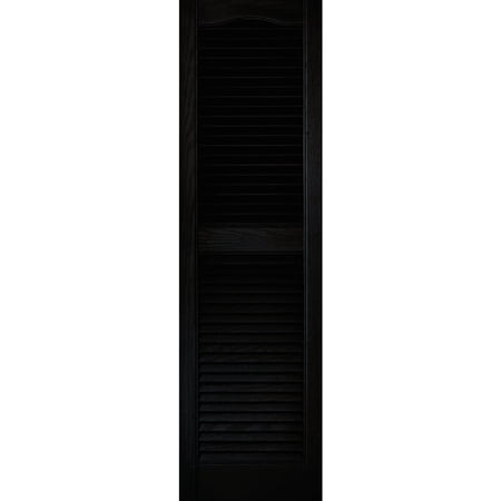 Builders Edge, Inc. 020140052002 Open Louver Vinyl Shutters