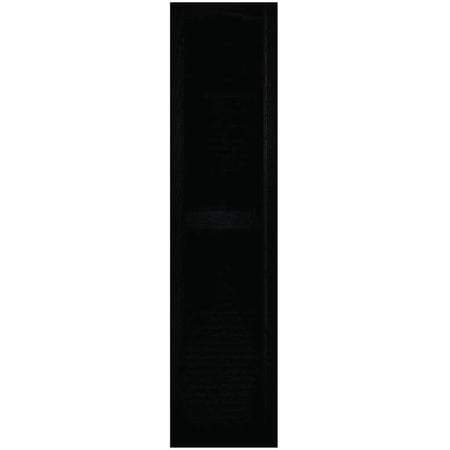 Builders Edge, Inc. 020140060002 Open Louver Vinyl Shutters
