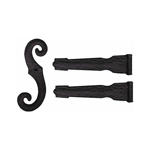 Builders Edge Vinyl Colonial Decorative Shutter "S" Hooks 051010006002