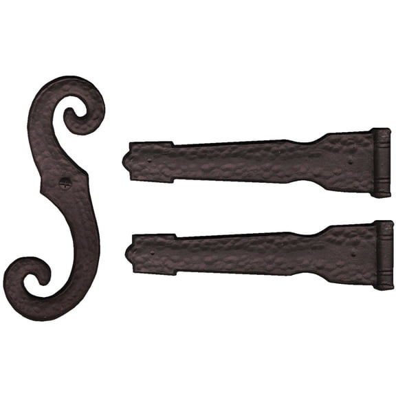 Builders Edge Vinyl Colonial Decorative Shutter "S" Hooks 051010006002