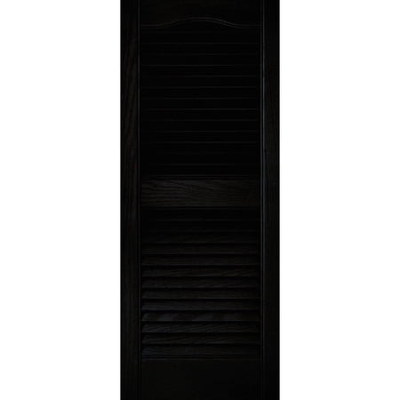 Builders Edge Open Louver Vinyl Shutters