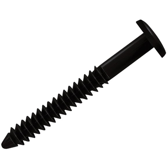 Shutter Lok Fasteners in 002 Black 12-Pack