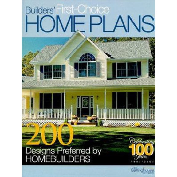Pre-Owned Builders' First-Choice Home Plans (Paperback) 1893536262 9781893536265