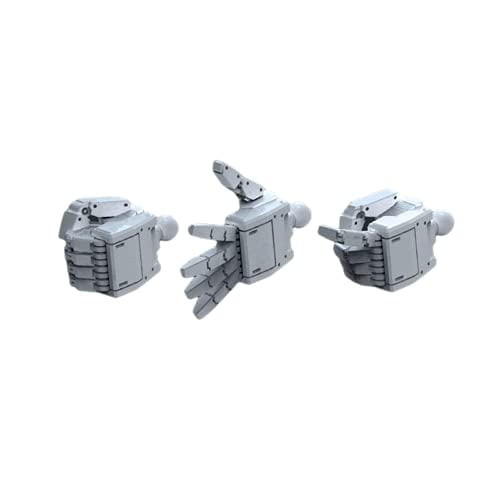 Bandai 2203354 1/144 Gunpla Builders Parts HD MS Hand #04 (E.F.S.F Large) Gundam Accessory Kit