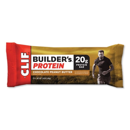 Builders Protein Bar, Chocolate Peanut Butter, 2.4 oz Bar, 12 Bars/Box Builders Protein Bar, Chocolate Peanut Butter, 2.4 oz Bar, 12 Bars/Box