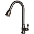 thumbnail image 1 of Builders Shoppe  1153 Classic Single Handle 16" Pull-Down Kitchen Faucet, 1 of 5