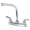 thumbnail image 1 of Builders Shoppe 1200CP RV Mobile Home Non-Metallic High Rise Swivel Kitchen Faucet Chrome Finish, 1 of 4