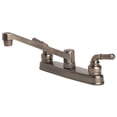 thumbnail image 1 of Builders Shoppe 1300BZ RV Mobile Home Non-Metallic Swivel Kitchen Faucet Brushed Bronze Finish, 1 of 2