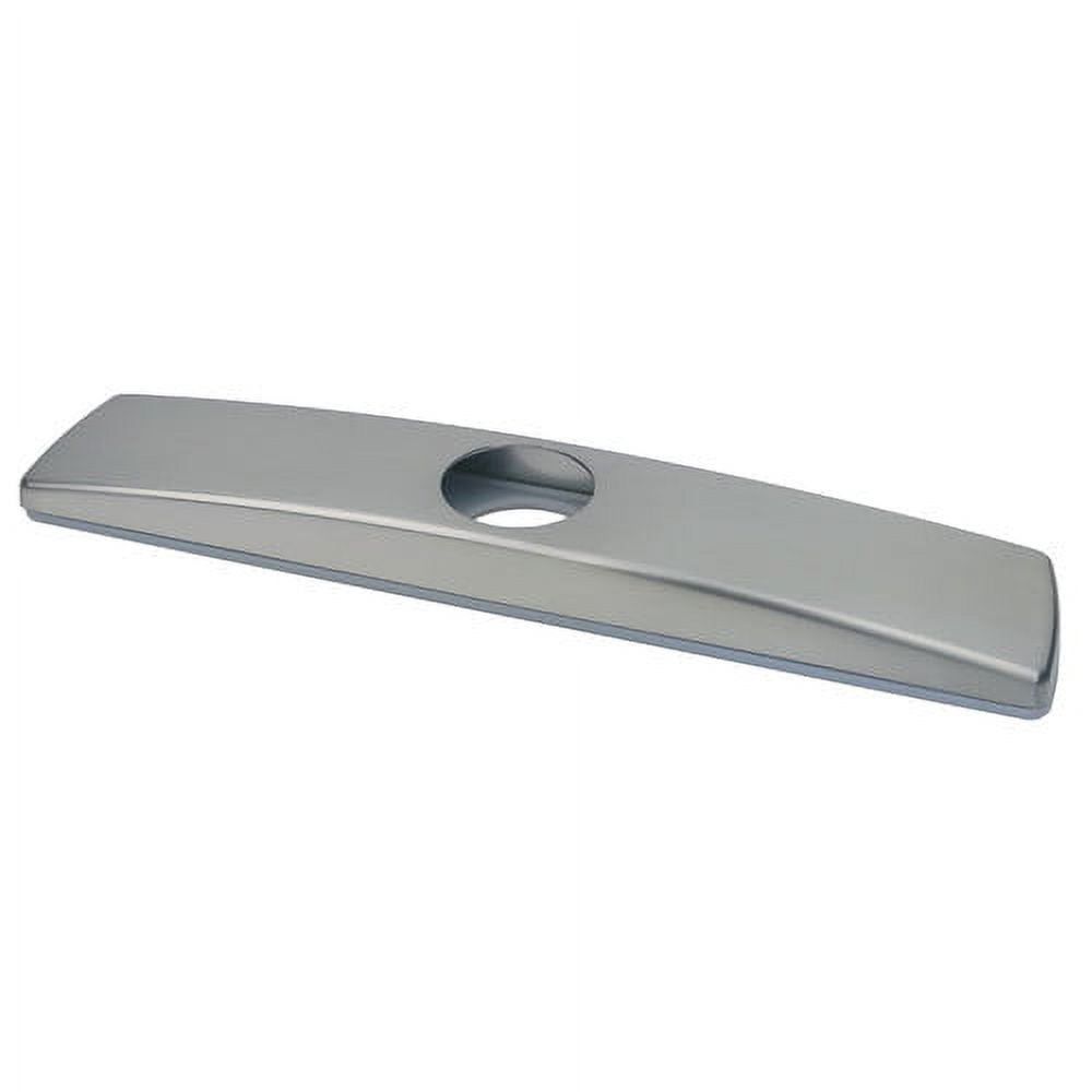 Stainless Steel Single-Hole Kitchen Sink Faucet Deck Plate