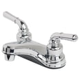 thumbnail image 1 of Builders Shoppe 2000CP RV Mobile Home Non-Metallic Centerset Lavatory Faucet Chrome Finish, 1 of 2