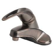 Builders Shoppe 2002BZ RV Mobile Home Non-Metallic Centerset Lavatory Faucet Brushed Bronze Finish