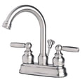 thumbnail image 1 of Builders Shoppe 2023BN Two Handle Centerset Lavatory Faucet with Pop-Up Drain Brushed Nickel Finish, 1 of 2