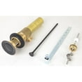 thumbnail image 1 of Builders Shoppe 2310TB All Metal Bathroom Sink Pop-Up Drain Assembly with Overflow Oil Rubbed Bronze Finish, 1 of 4