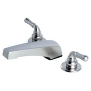 Builders Shoppe 3340BN Mobile Home Two Handle Non-Metallic Adjustable Garden Tub Filler Faucet Brushed Nickel Finish