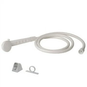 Builders Shoppe 4120WT RV/Motorhome Hand-Held Shower Set with 60" Hose White Finish