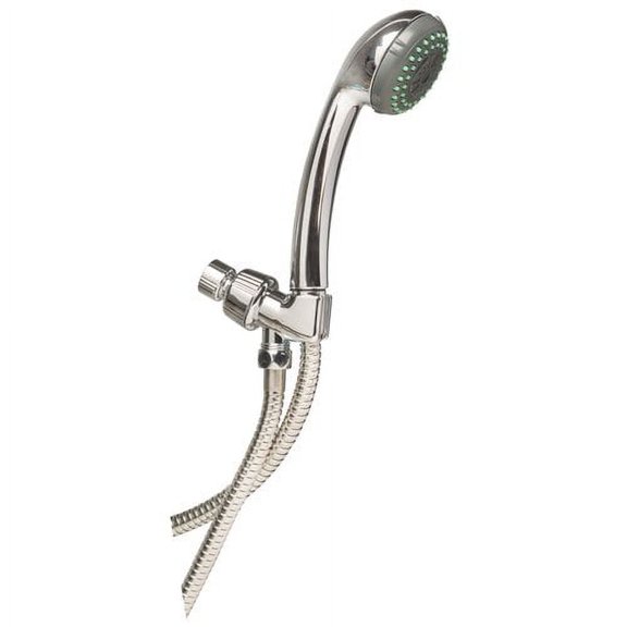 Builders Shoppe Bathroom Massage Hand-Held Shower Set with Adjustable Arm
