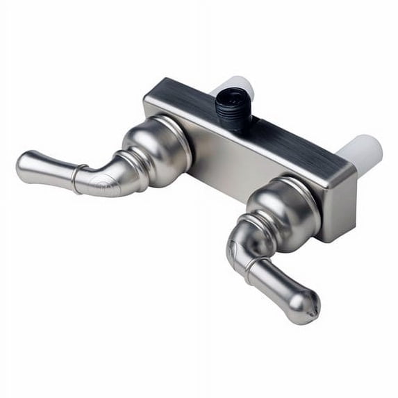 laguna brass rv/motorhome replacement non-metallic tub shower faucet valve diverter double handle