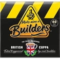 thumbnail image 1 of Builders Teabags, 40ct, 4.4oz (125g), 1 of 3