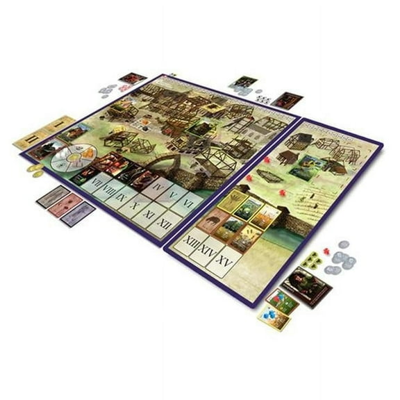 Builders of Blankenburg 2E Board Game