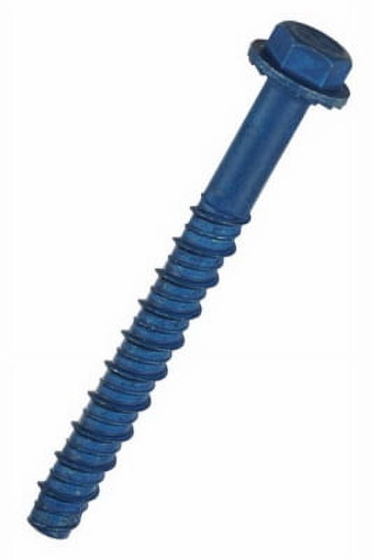 Buildex Tapcon 11414 Concrete Screw Anchor, 3/8 in Drive
