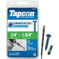 thumbnail image 1 of Buildex Tapcon 24375 Concrete Screw Anchor 1/4 in Drive, 1 of 4
