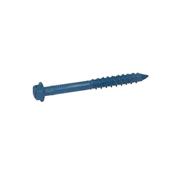 Buildex Tapcon #HW4-400P25 Concrete Anchors Screw 1/4" x 4" , Pack of 25