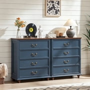 blue dresser walmart Shop 4 Drawer Dressers for Bedroom Storage Bedroom furniture