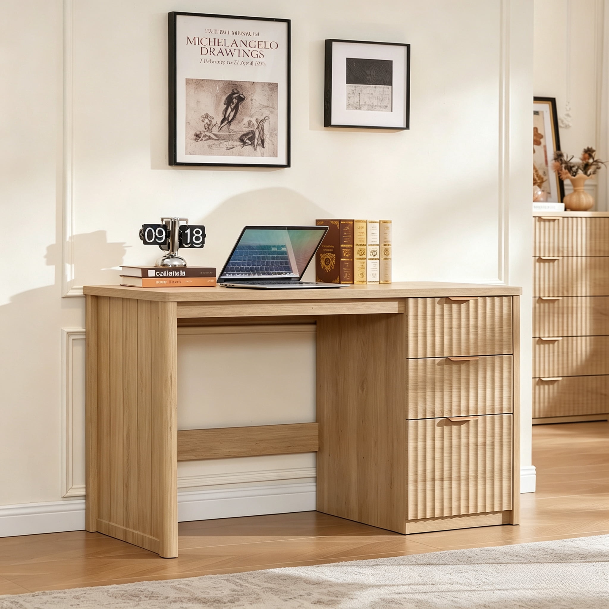 buildhom-48-fluted-office-computer-desk-with-3-drawers-storage-wood