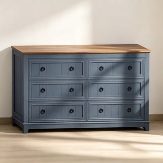 blue dresser walmart 6 Drawer Dressers in Dressers luxury evening dress for woman 2025