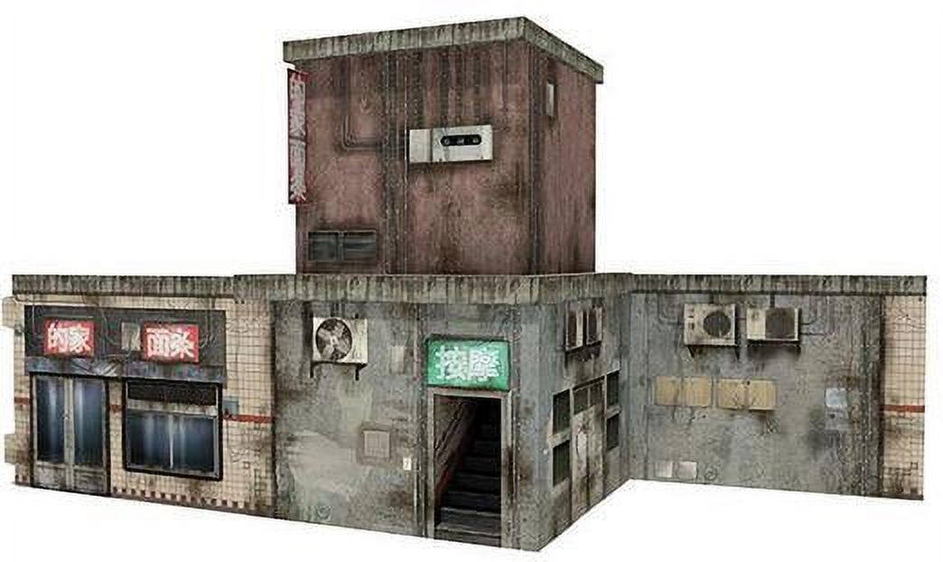 Building 4.0 Pop-Up Diorama for 1/12 Scale Action Figures