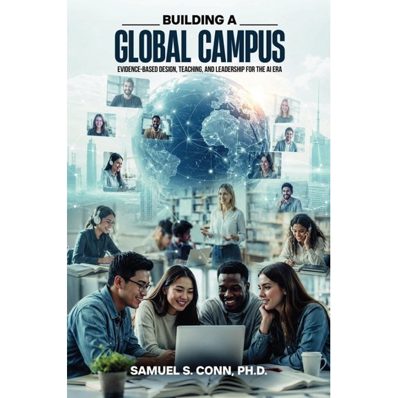Building A Global Campus: Evidence-Based Design, Teaching, and Leadership for the AI Era, (Paperback)