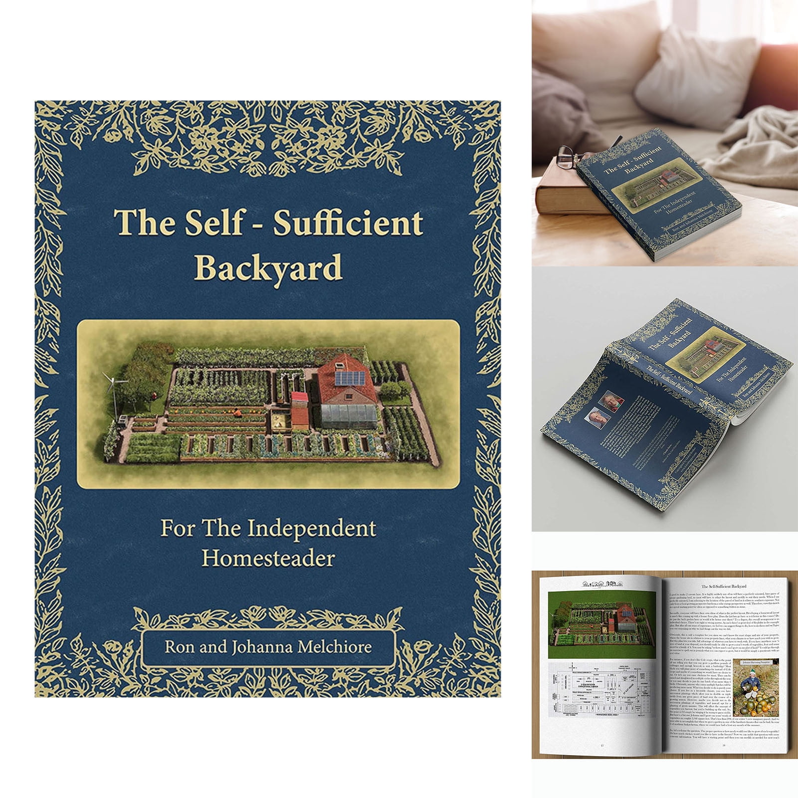 Building A Self Sufficient And Sustainable Backyard For Independent