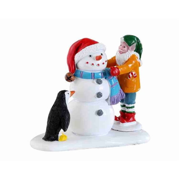 Building A Snowman