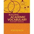 thumbnail image 1 of Pre-Owned Building Academic Vocabulary: Teacher’s Manual (Professional Development), 1 of 1