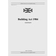 thumbnail image 1 of Building Act 1984 (c. 55), (Paperback), 1 of 1