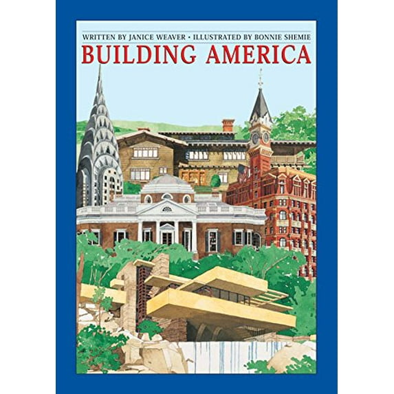 Pre-Owned Building America (Hardcover) 0887766064 9780887766060