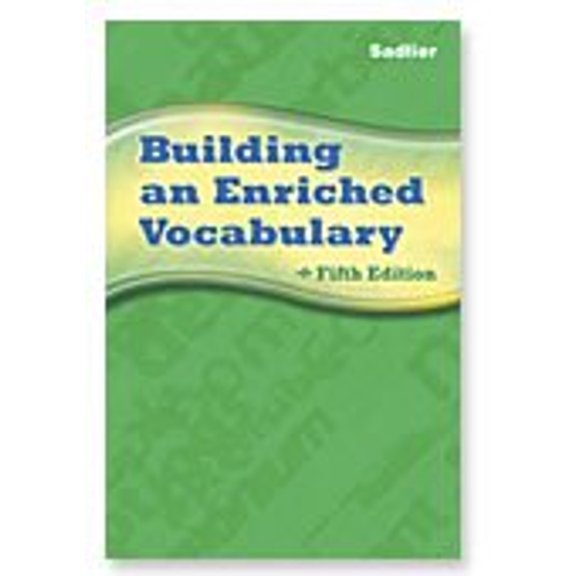 Pre-Owned Building an Enriched Vocabulary, Used [Paperback]