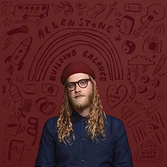 Allen Stone Building Balance (CD) Album