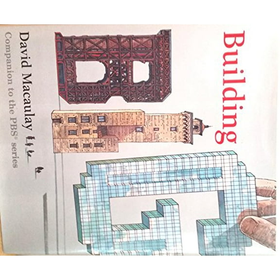 Pre-Owned Building Big (Hardcover) 0395963311 9780395963319