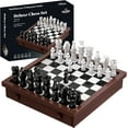 thumbnail image 1 of Building Block Chess Set - 1,024 Pcs - by Apostrophe Games, 1 of 3
