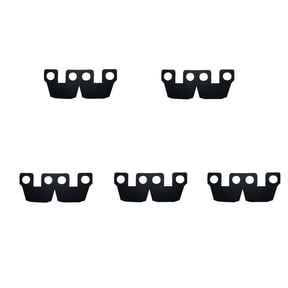 Building Block Figure Accessory Black Cape