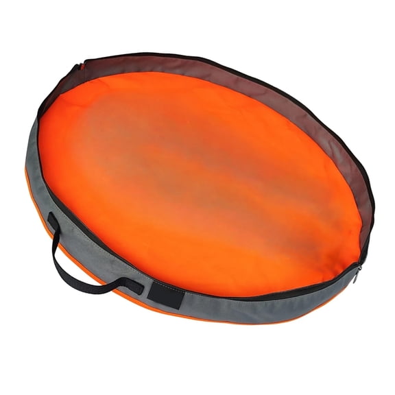 Building Block Play Mat Storage Bag Foldable Portable For Kids