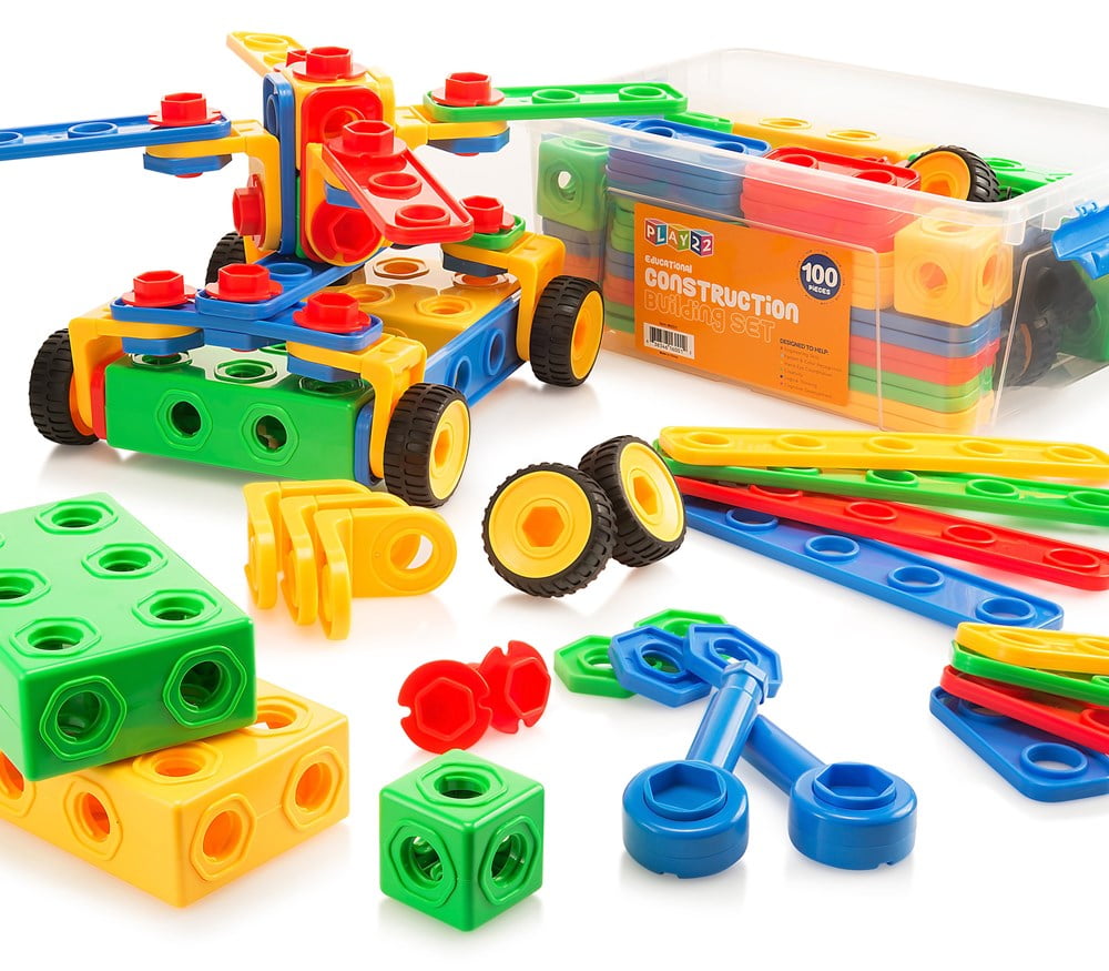 Manipulatives For Elementary School Play Build 300 Piece Stem