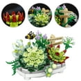 thumbnail image 1 of Building Blocks for Adults- Succulent Building Toys, Bonsai Botanical Collection Toy Building Sets, Plants and Flowers DIY Home Decoration, Gifts for Women Kids (Not Compatible with Lego), 1 of 6