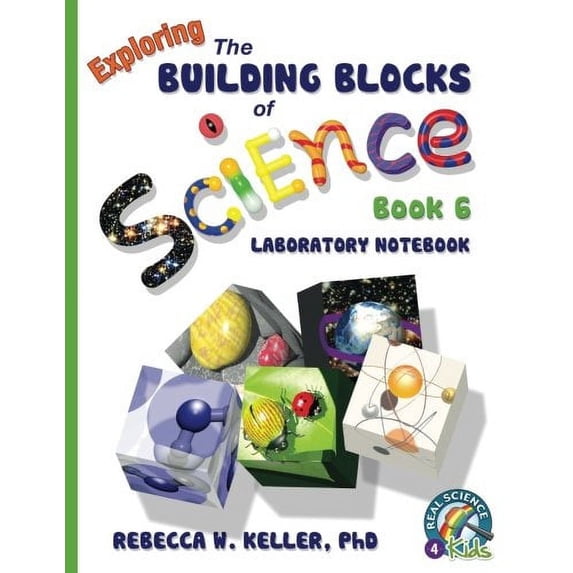 Pre-Owned Building Blocks Book 6 Laboratory Notebook (Exploring the Building Blocks of Science) Paperback