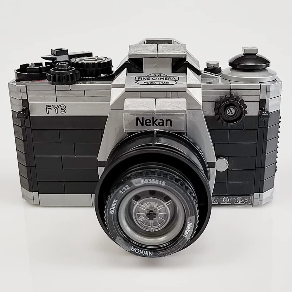 Building Blocks Camera, Adult Building Set, Construction Brick Set Best ...