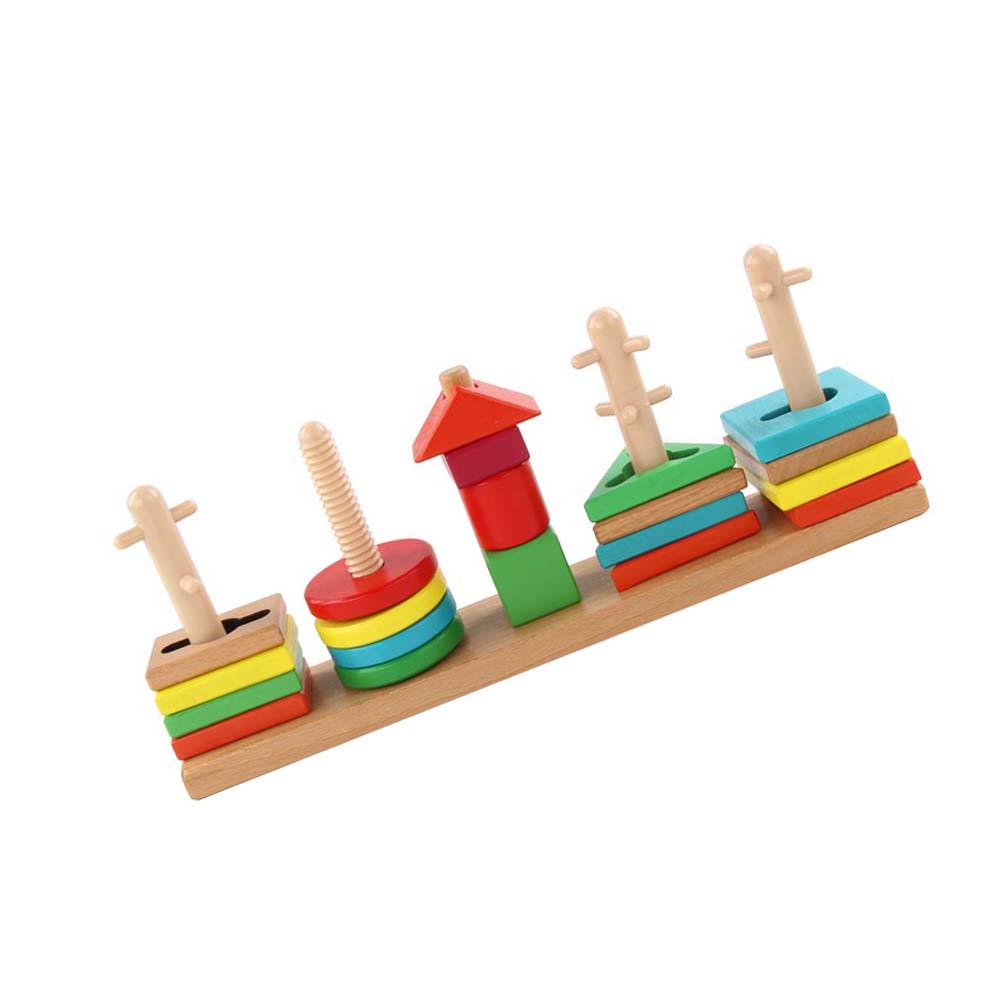 Building Blocks Children’s Toys Fine Motor Skills Creative Playthings