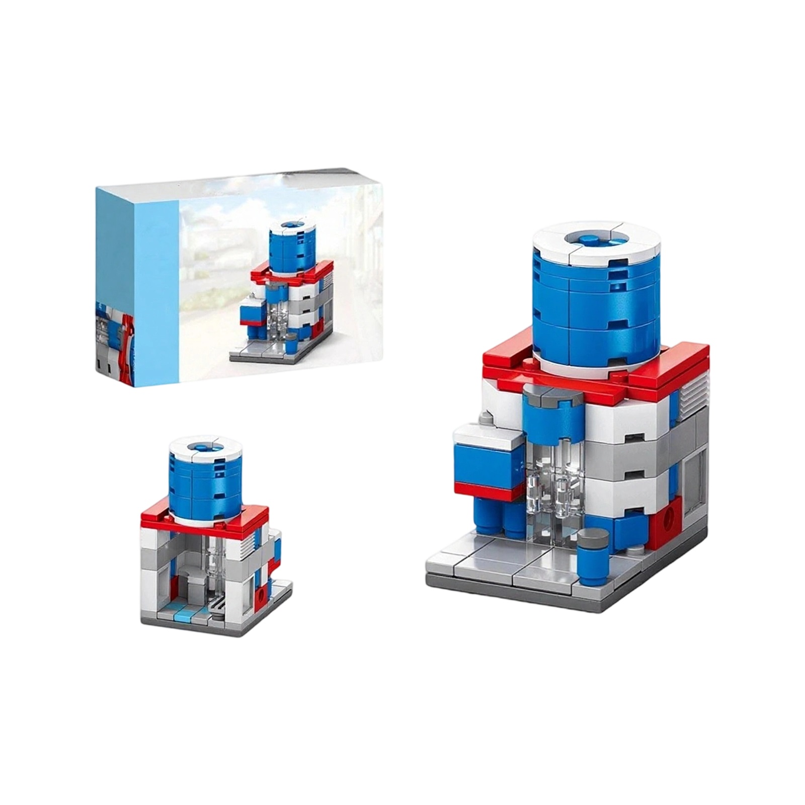 Building Blocks City Burger House, City Street Toys Building Sets ...