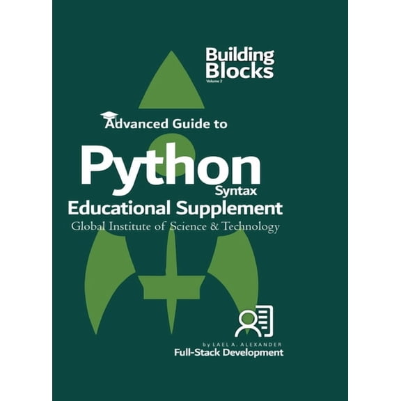 Building Blocks: Coder's Hand Book - Python, (Hardcover)